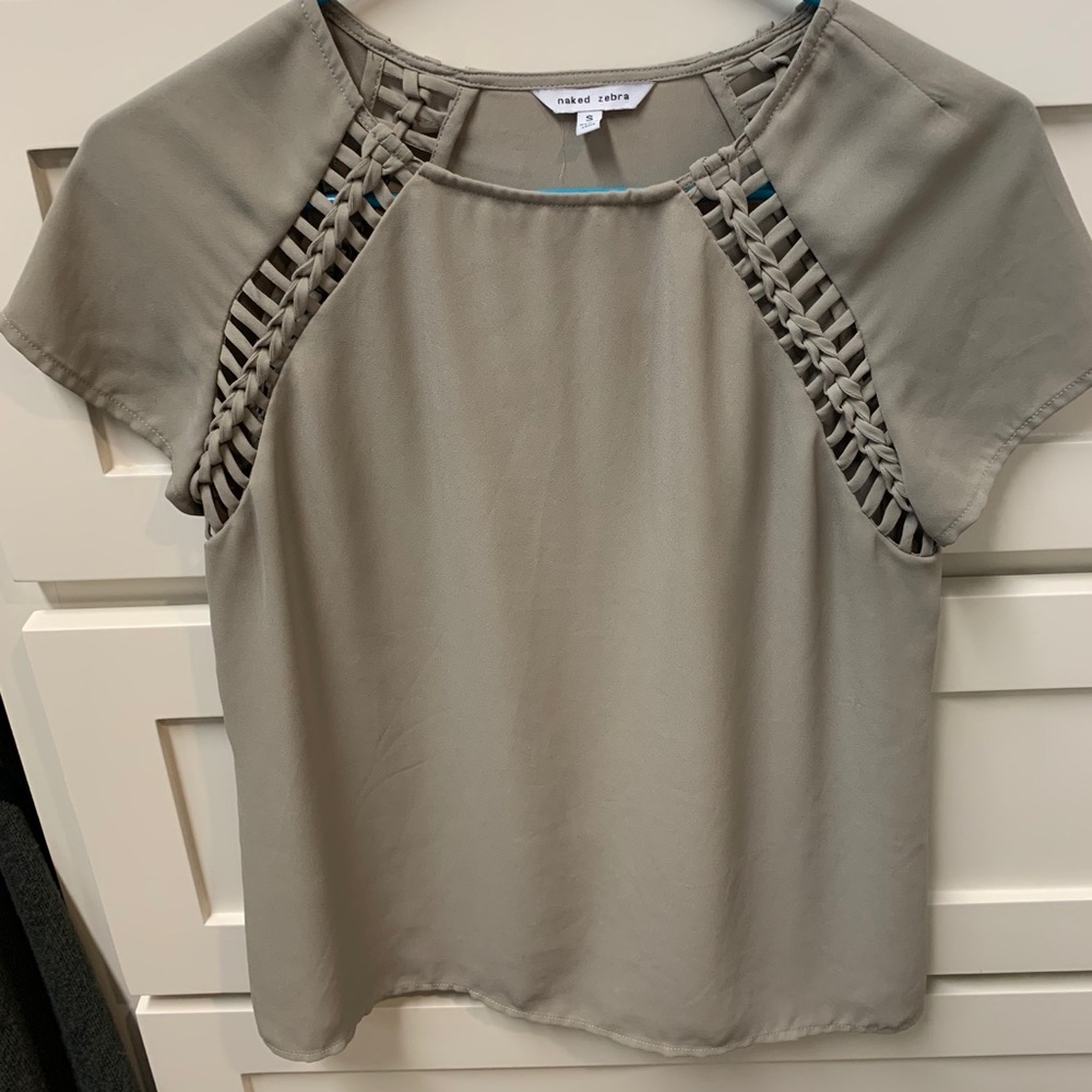 Grey Shirt